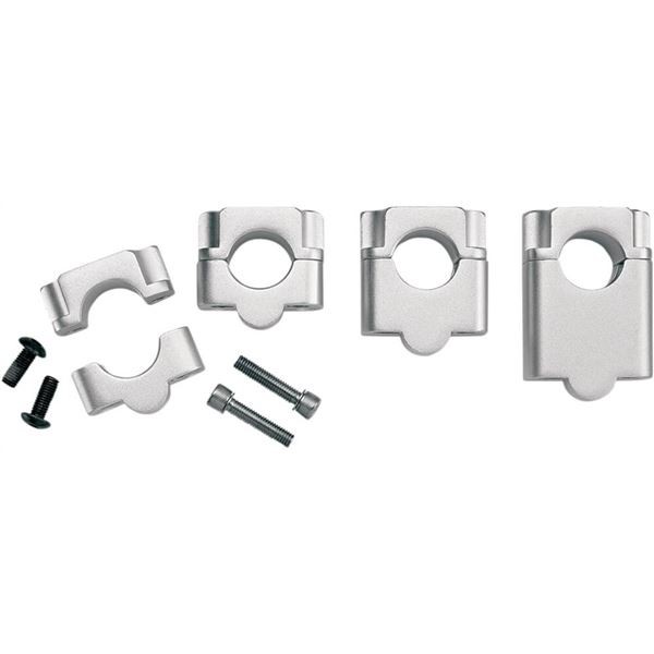 Moose Universal Handlebar Clamp Kit - 30 mm - Universal | 1MS074261-SS28