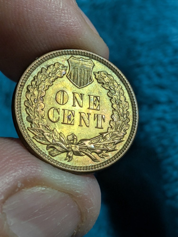 1898 Indian Head Cent - Uncirculated