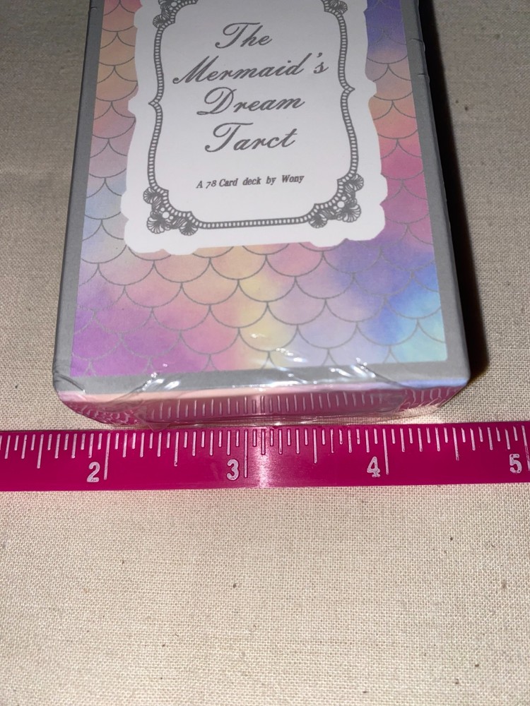 Tarot Card Deck MERMAID'S DREAM Unique NEW Fun Gift