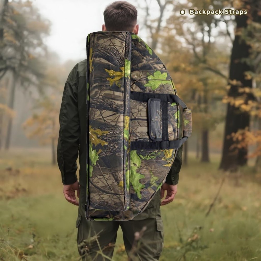 Protective Soft Bow Bag with Arrow Holder