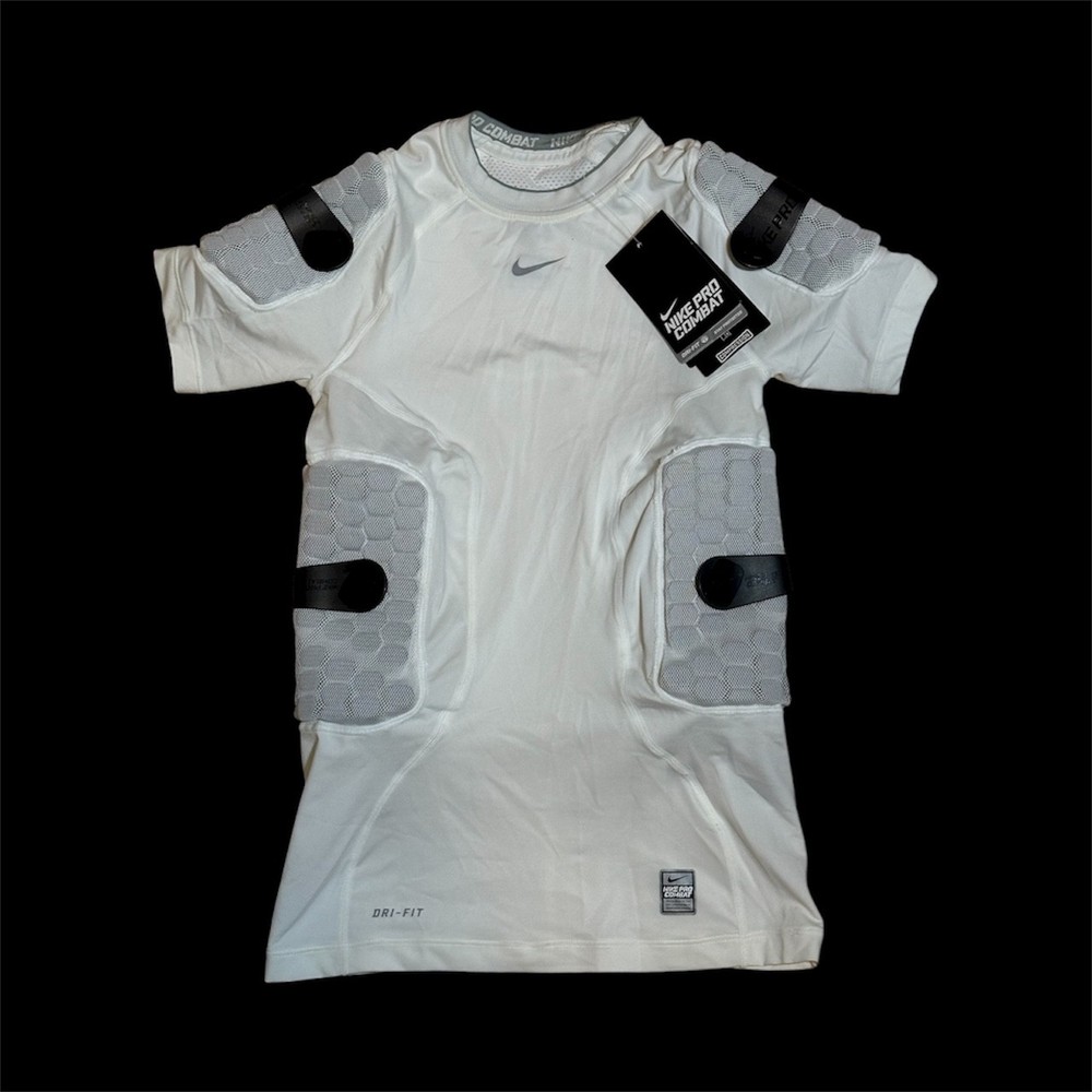 Nike Pro Combat Hyperstrong Dri-Fit Padded Compression Shirt - Men & Boys