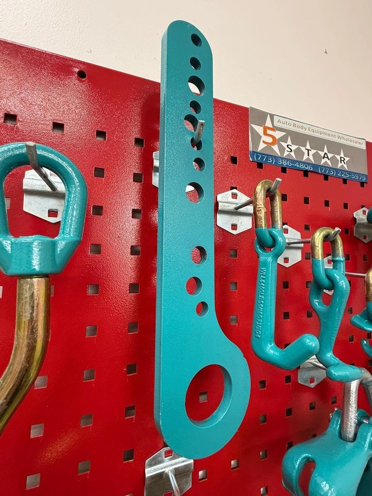 Set# 95 -11 pieces AUTO BODY FRAME MACHINE PULLING TOOLS & CLAMPS VALUE SET