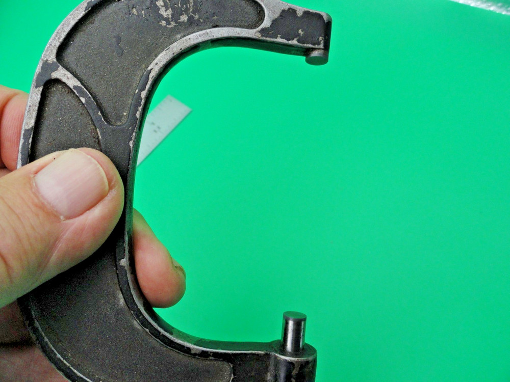 PRECISION BRAND 3-4" RANGE OUTSIDE MICROMETER