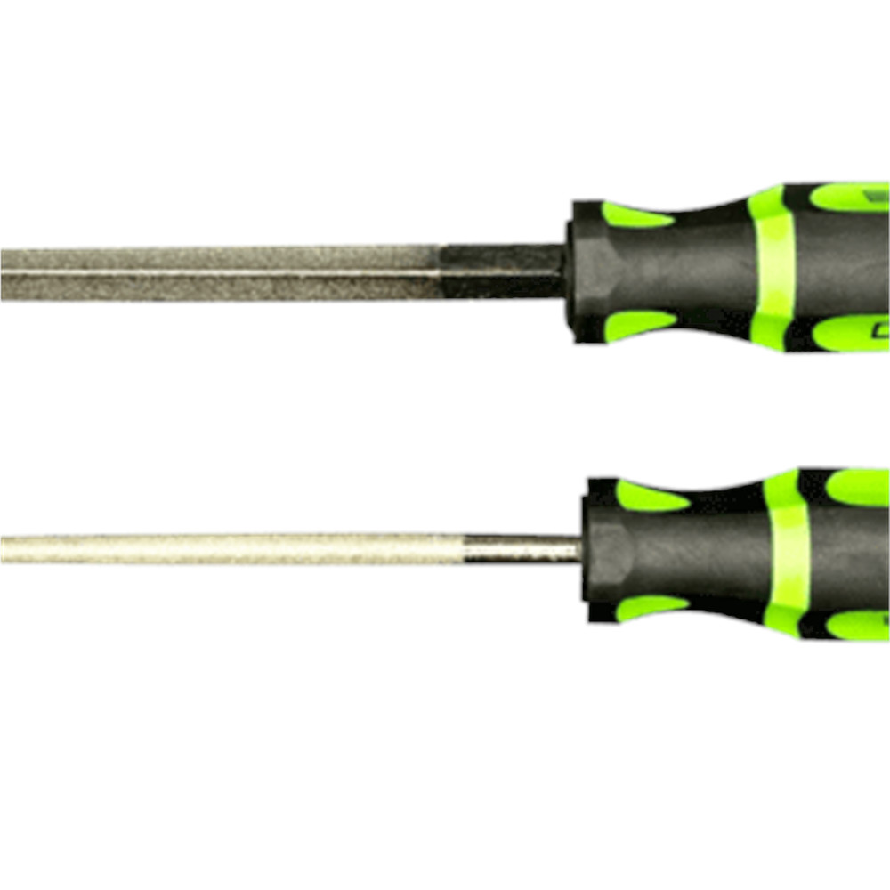 VIM Tools 2 Piece Diamond File Set - 6 Inch Blade