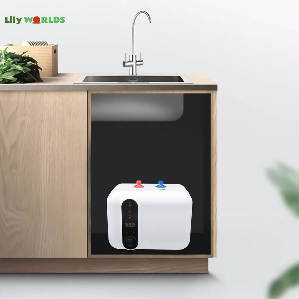 10L 110V RV Instant Electric Hot Water Heater Shower Compact Mini-Tank Storage