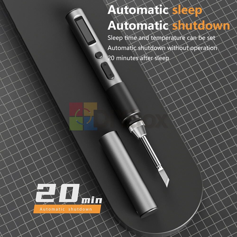 MINI65 Smart PD 65W Electric Soldering Iron Adjustable Temperature OLED Screen