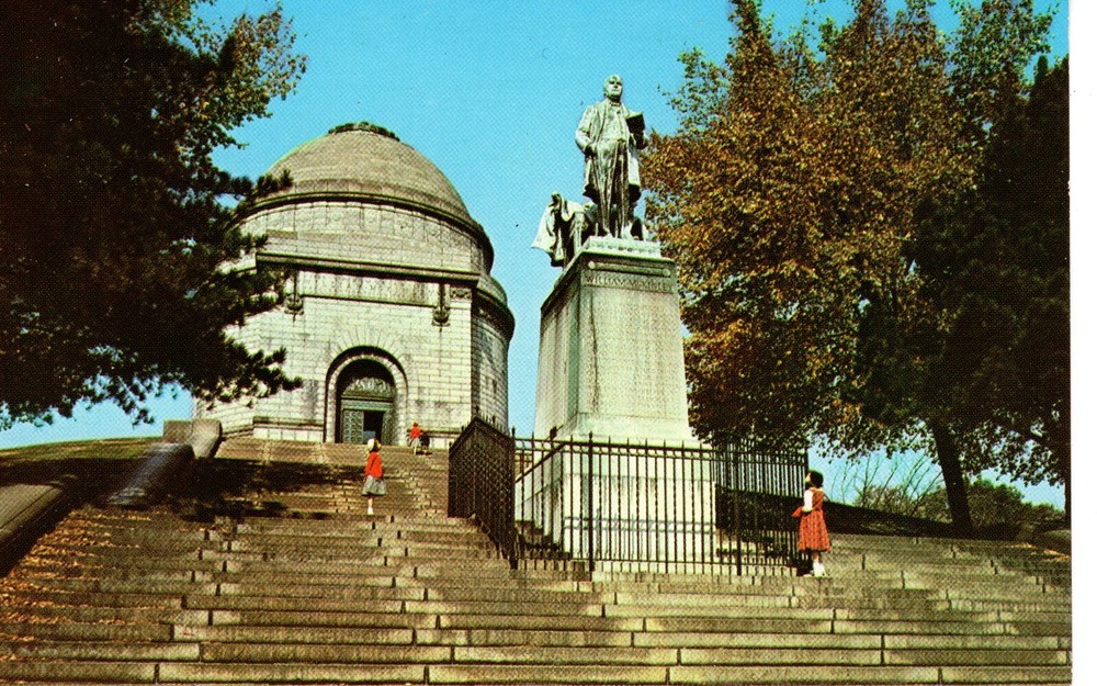 McKINLEY MONUMENT, CANTON, OH - PC7021