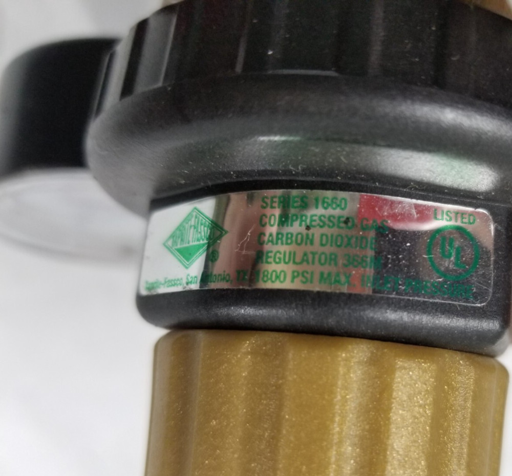 Taprite CO2 Regulator