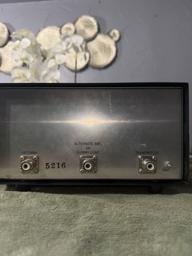 DRAKE MN-4 Matching Network Antenna ( NO TESTED )