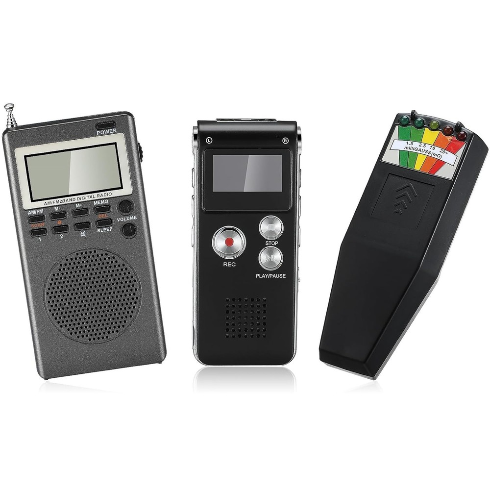 Essential Ghost Hunting Tools: EVP Recorder, EMF Detector & Spirit Communication