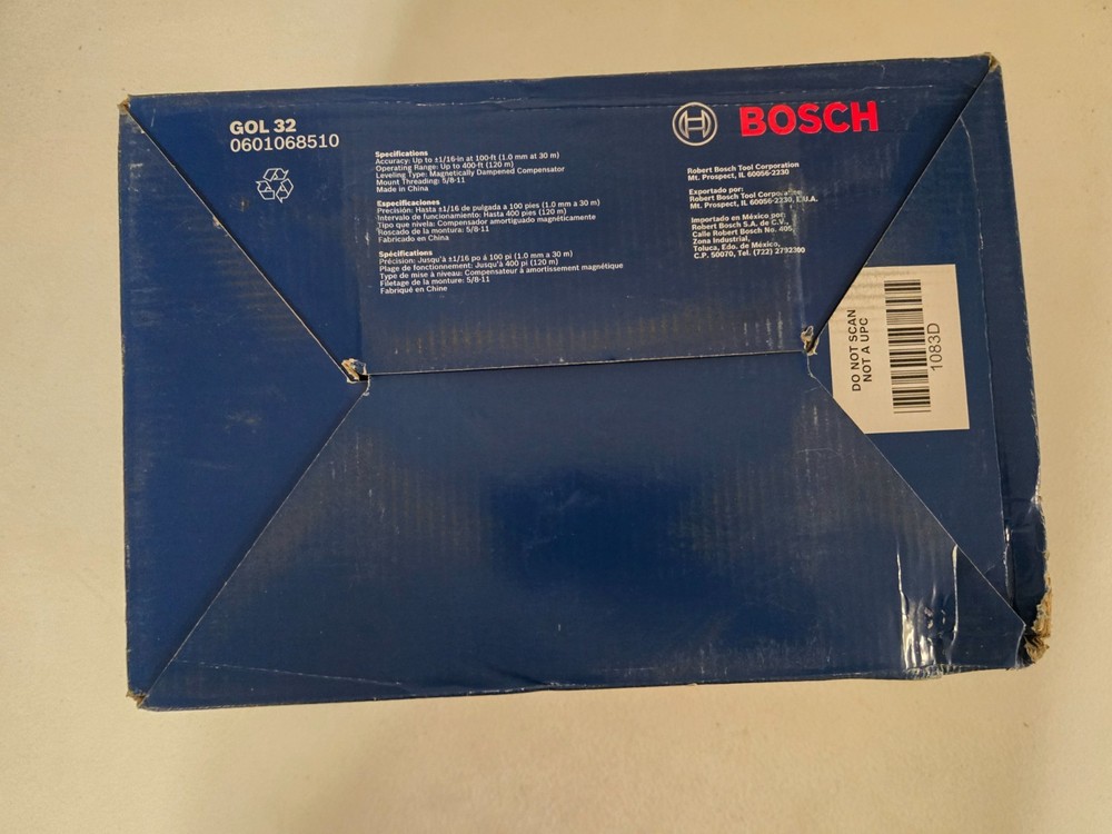 BOSCH GOL 32 32X Automatic Optical Level