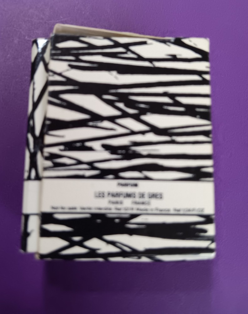 Vtg 1/24 Oz CABOCHARD BY GRES PARIS COLLECTORS PERFUME TINY MINI MICRO SAMPLE