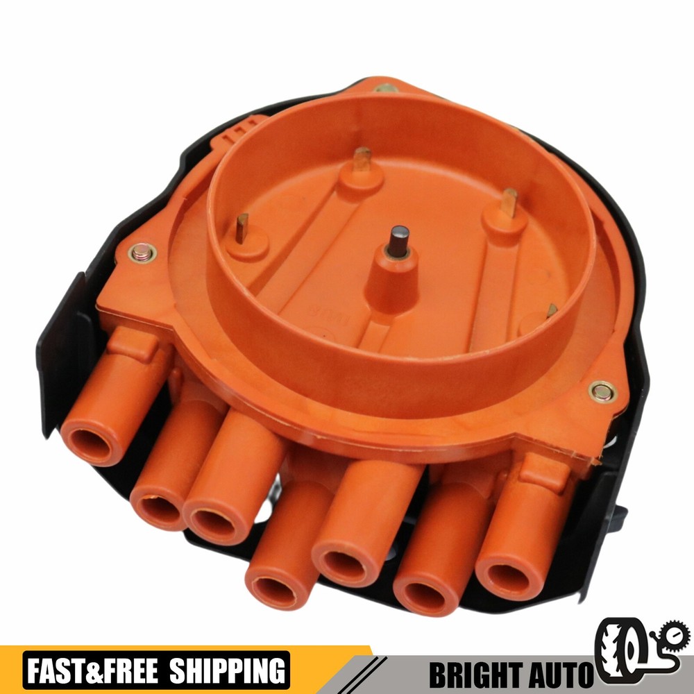 Fit For BMW E23 E24 E28 E30 E31 E32 Distributor Cap & Rotor 12111725070 USA