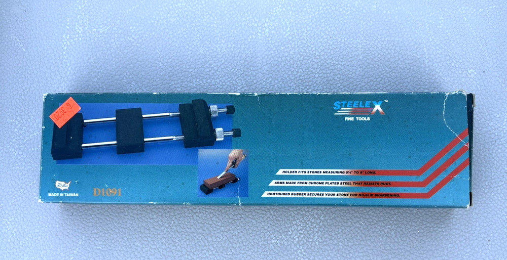 SteeleX Fine Tools D1091 Sharpening Stone Holder