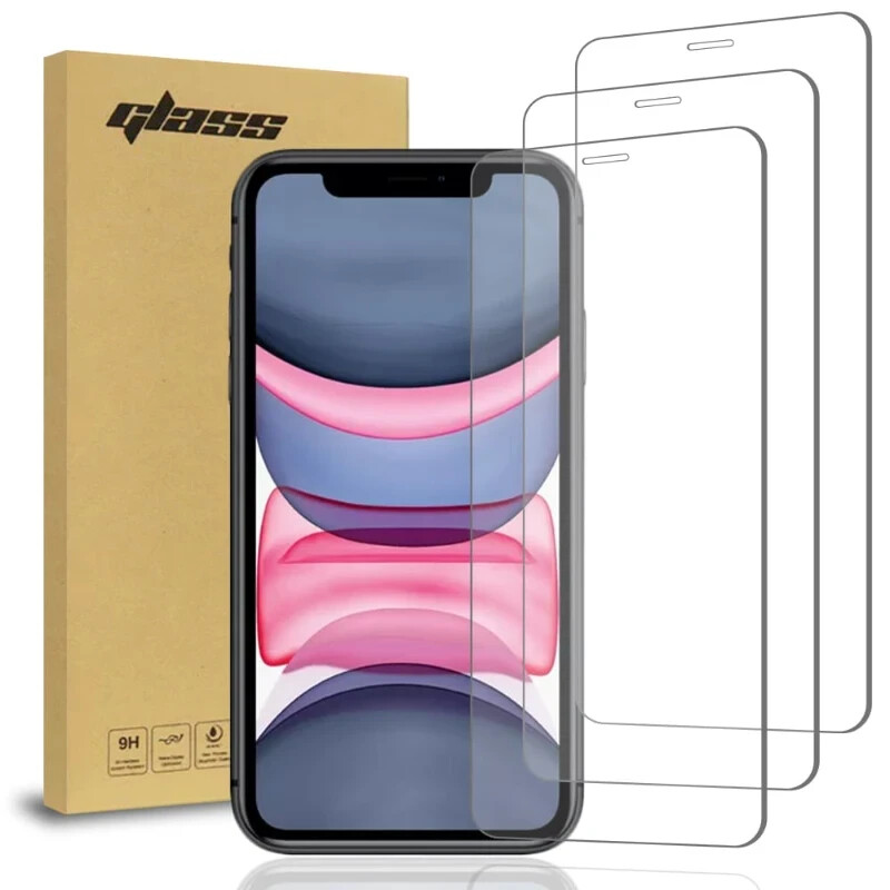 For Apple iPhone 11 2.5D Glass Screen Protector (3 Per Pack)