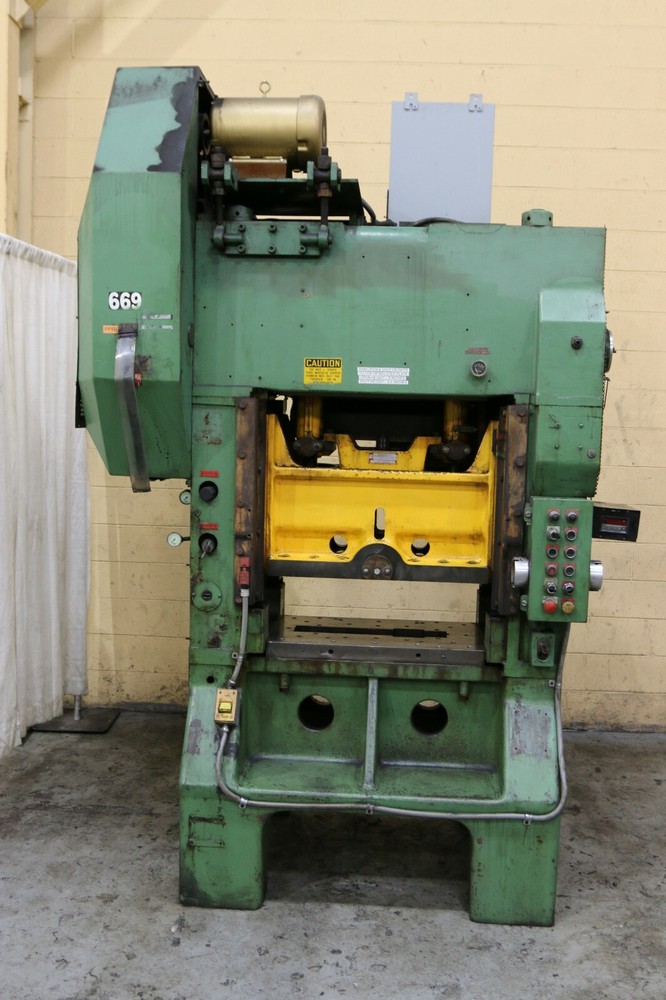 45 TON L & J SSDC PRESS: YODER #71087