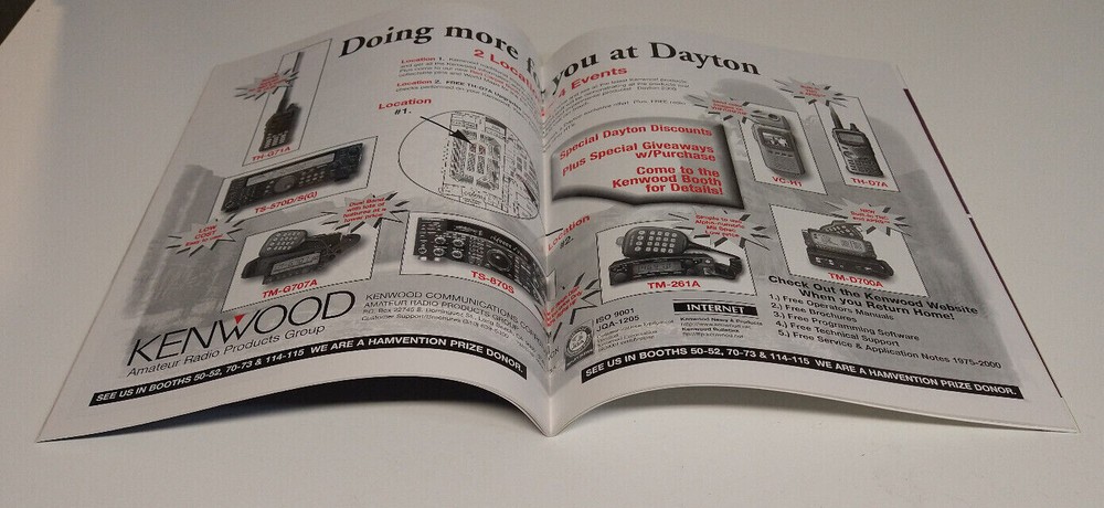 Dayton, Ohio Hamvention Year 2000 Program / Information Guide. 49th Year.