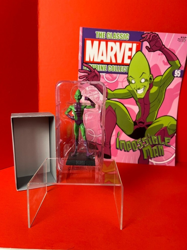 Impossible Man (#95) Eaglemoss Classic Marvel Collection LEAD Figurine w/ Mag.