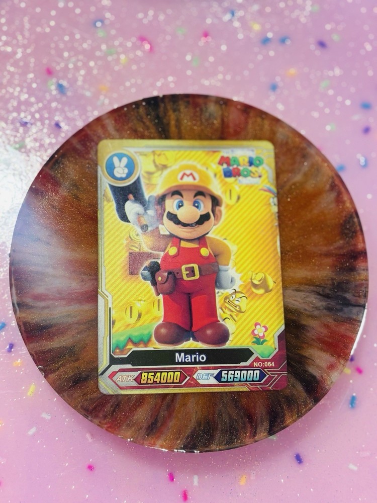 coasters for drinks - Mario Bros - Nintendo