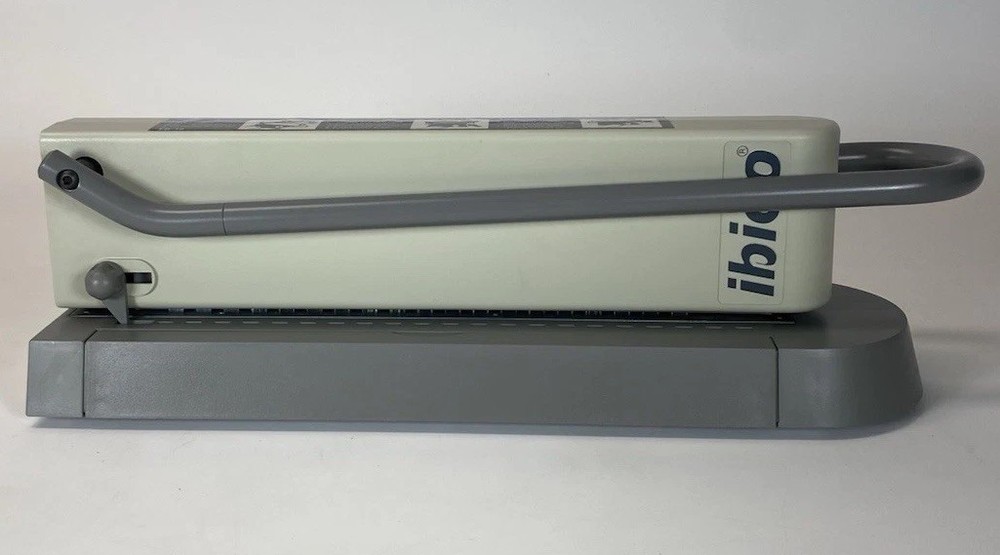IBICO Desktop Binding System Model EB-19 with Original Box
