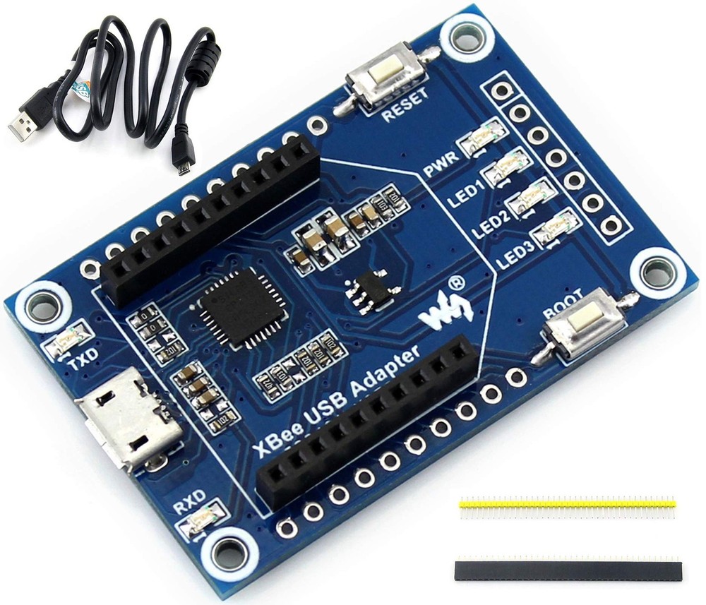 XBee USB Adapter UART Communication Board Interface