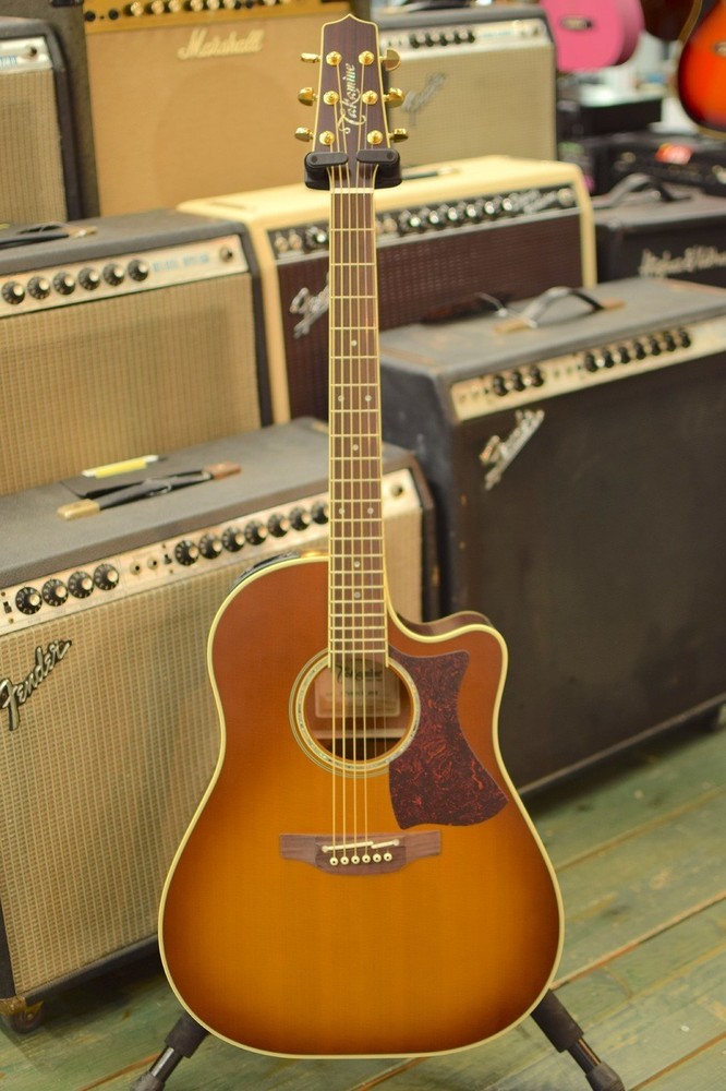 Takamine PTU80CS w/semi-hard case USED