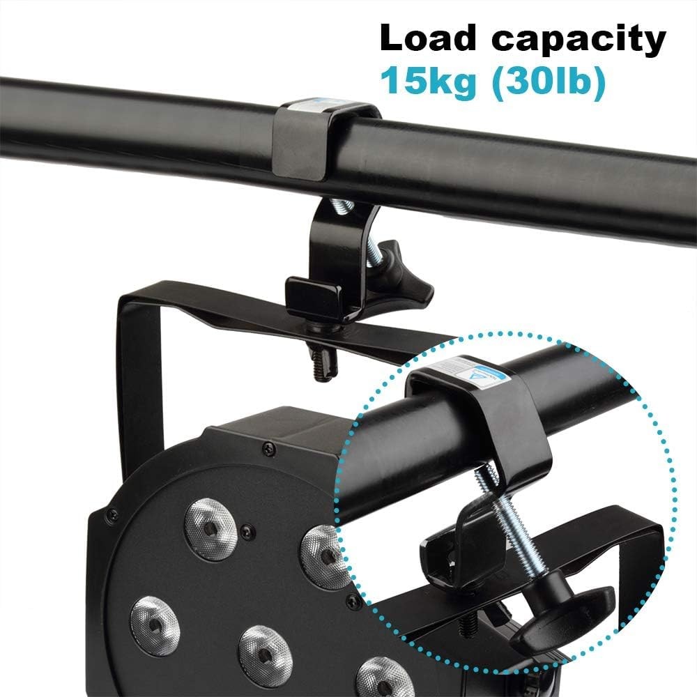 Stage Light C Clamps Heavy Duty 6 Pack