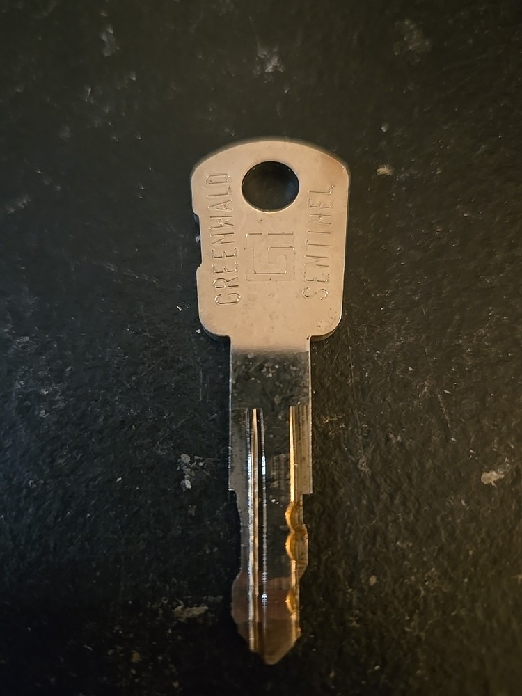 GREENWALD SENTINEL KEY CODED G2506 (3D5)
