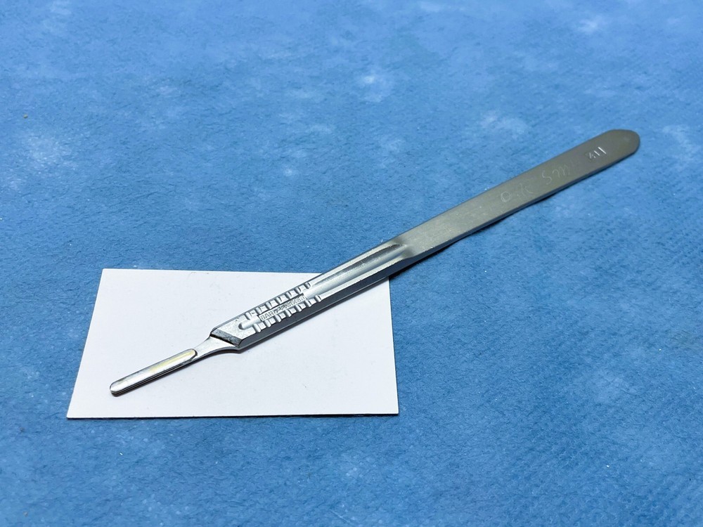 Bard Parker 4L Knife Handle, no. 4, 8.25"