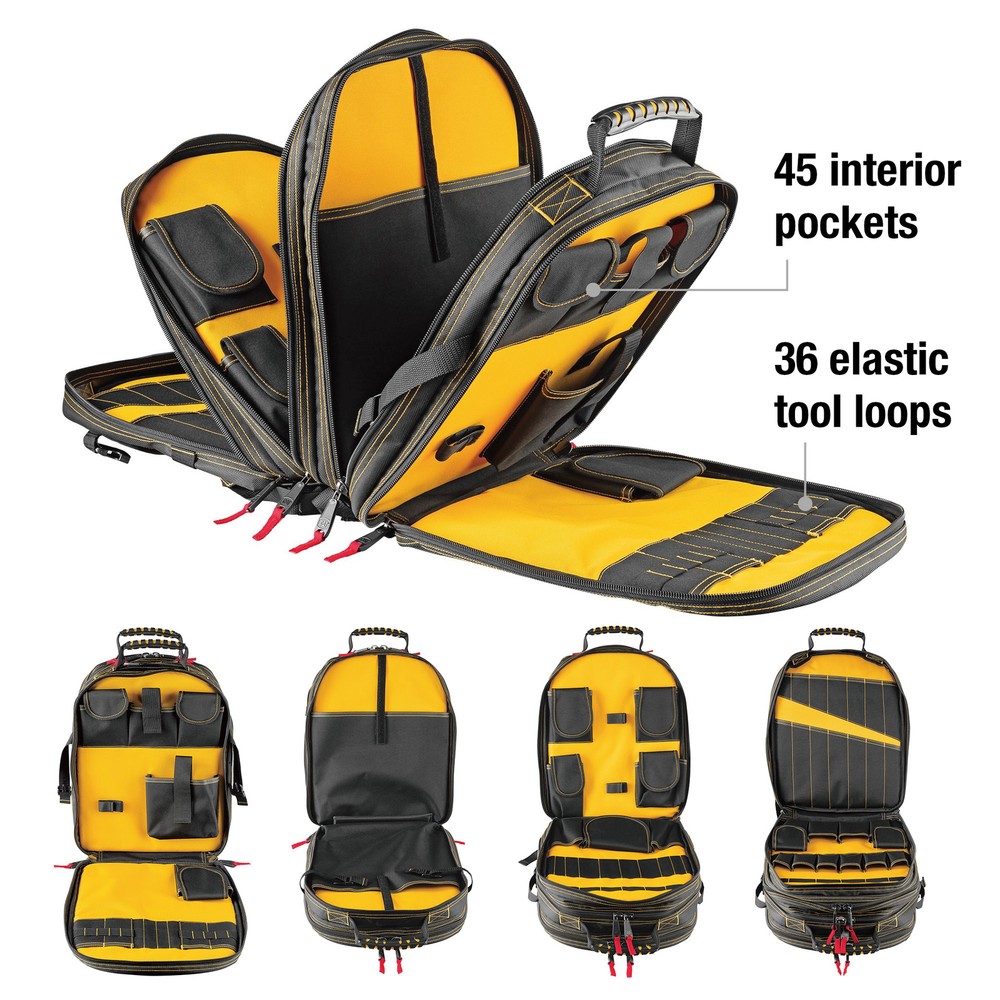 Cat 17 Inch Pro Tool Back Pack - 240052