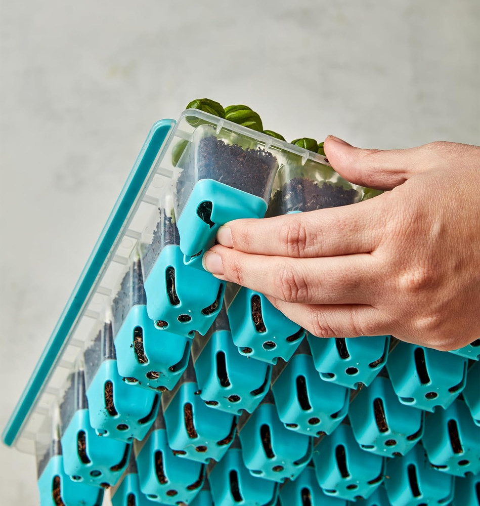 SuperSeed Seed Starting Tray | 36 Cell Reusable Seed Starter Tray | for Starting