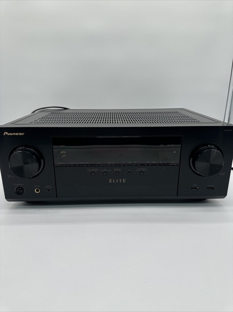 Pioneer Elite VSX-44 Network AV Receiver  Tested