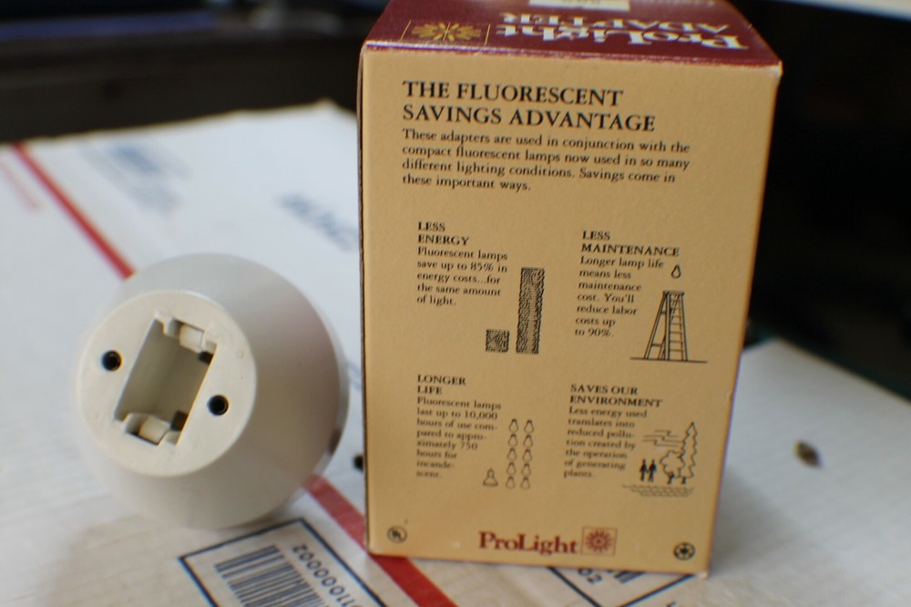 New ~ ProLight ~ Adapter Model 809