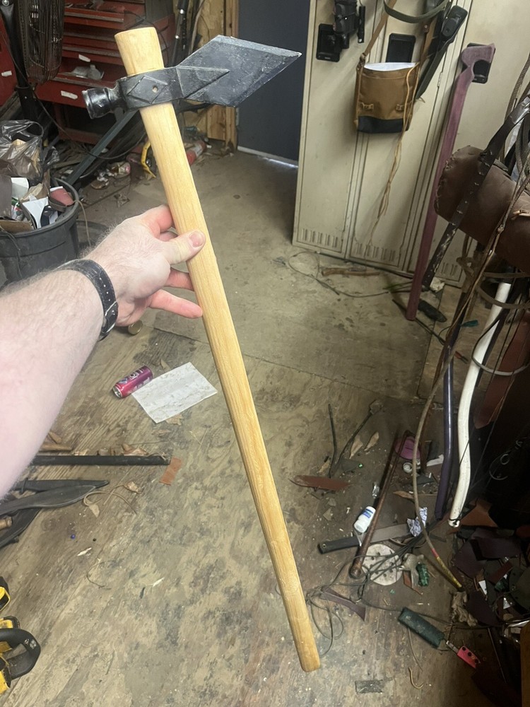 Custom 36” handle for cold Steel Tomahawks & war hammer