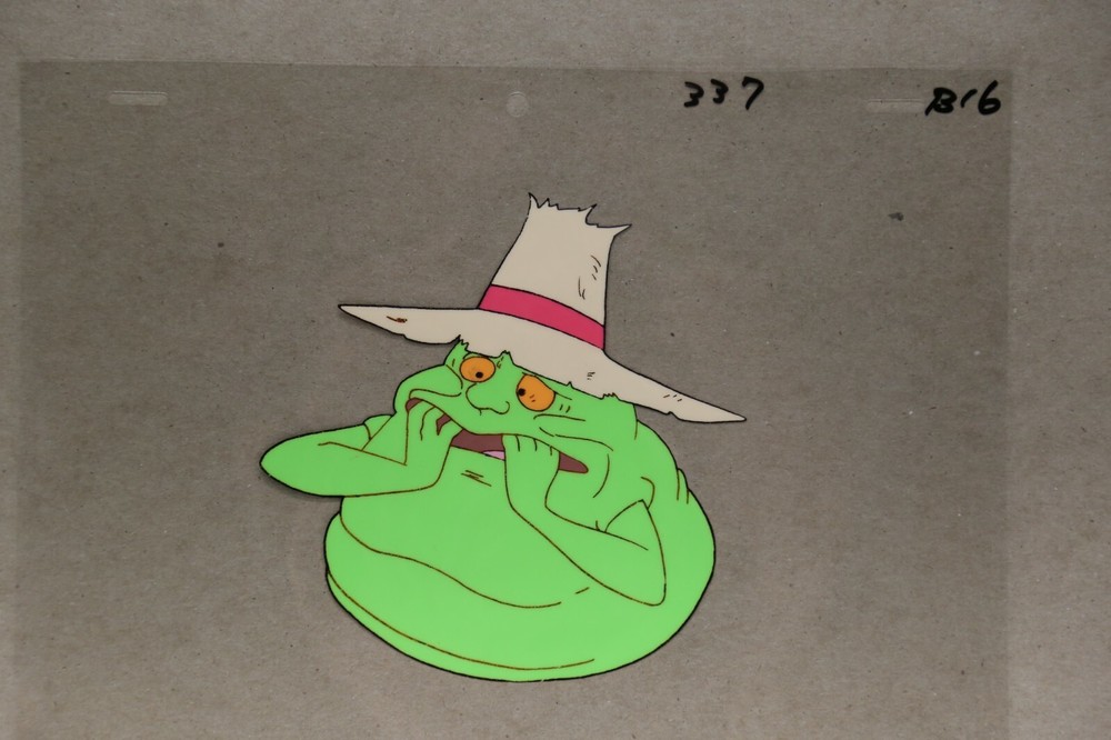 GhostBusters Original Production Cel 72-61 Used Cond.