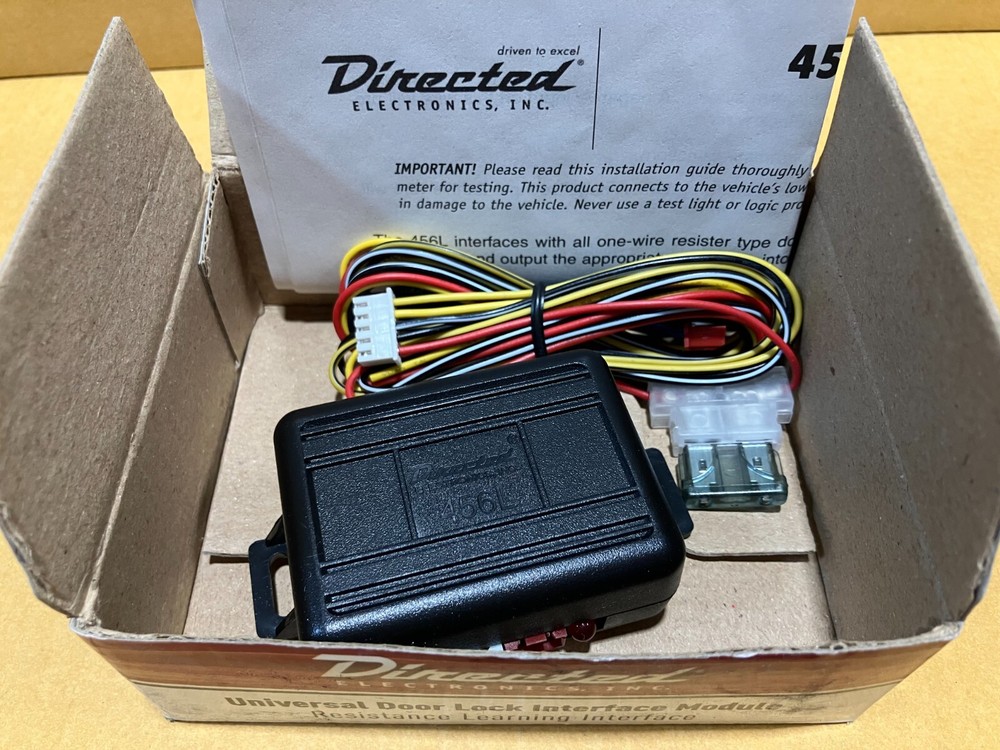 Directed 456LW Universal Door Lock Interface Module