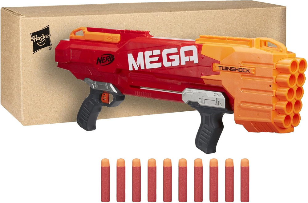 Mega Twinshock Figure