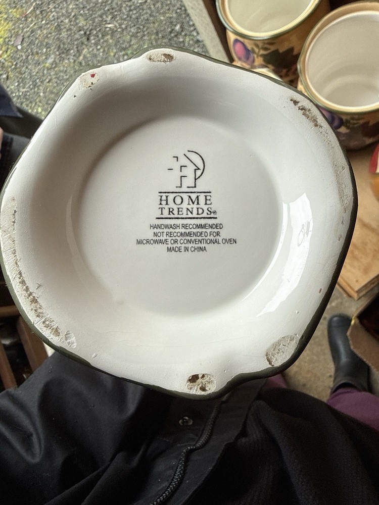 Home Trends Granada 5 Pc Canister Set
