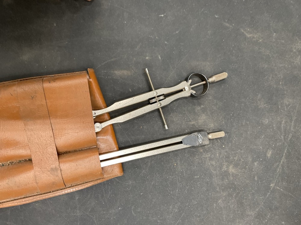 Vintage Alvin Drafting Set