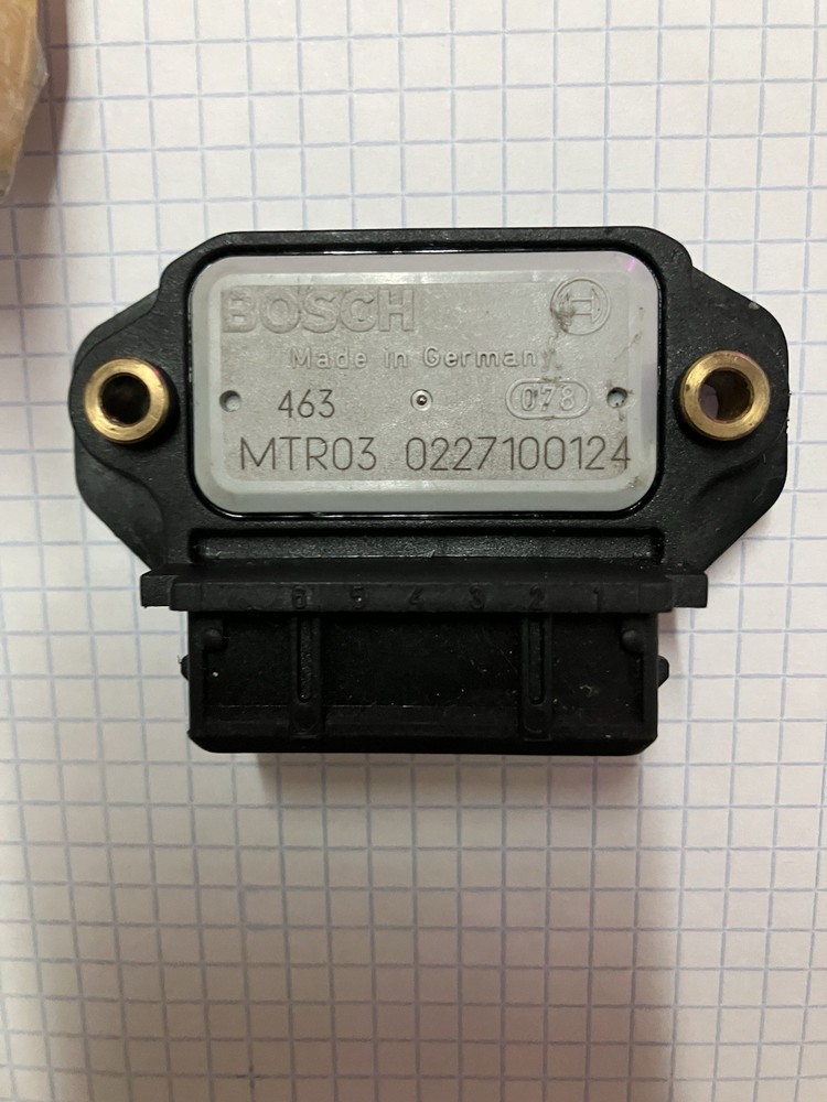Bosch Ignition Control Module 0227100124 Made In Germany