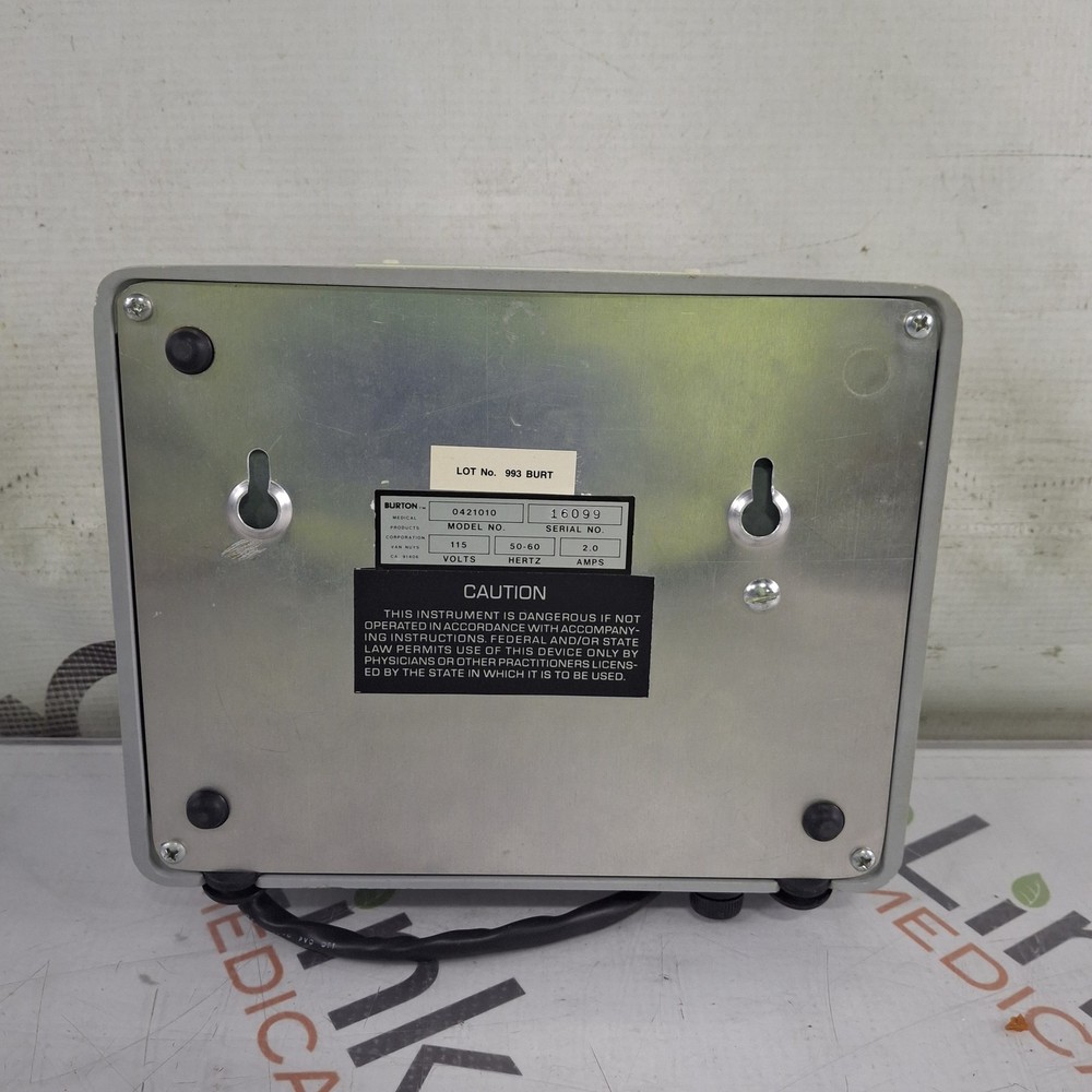 Burton Cavitron Electricator