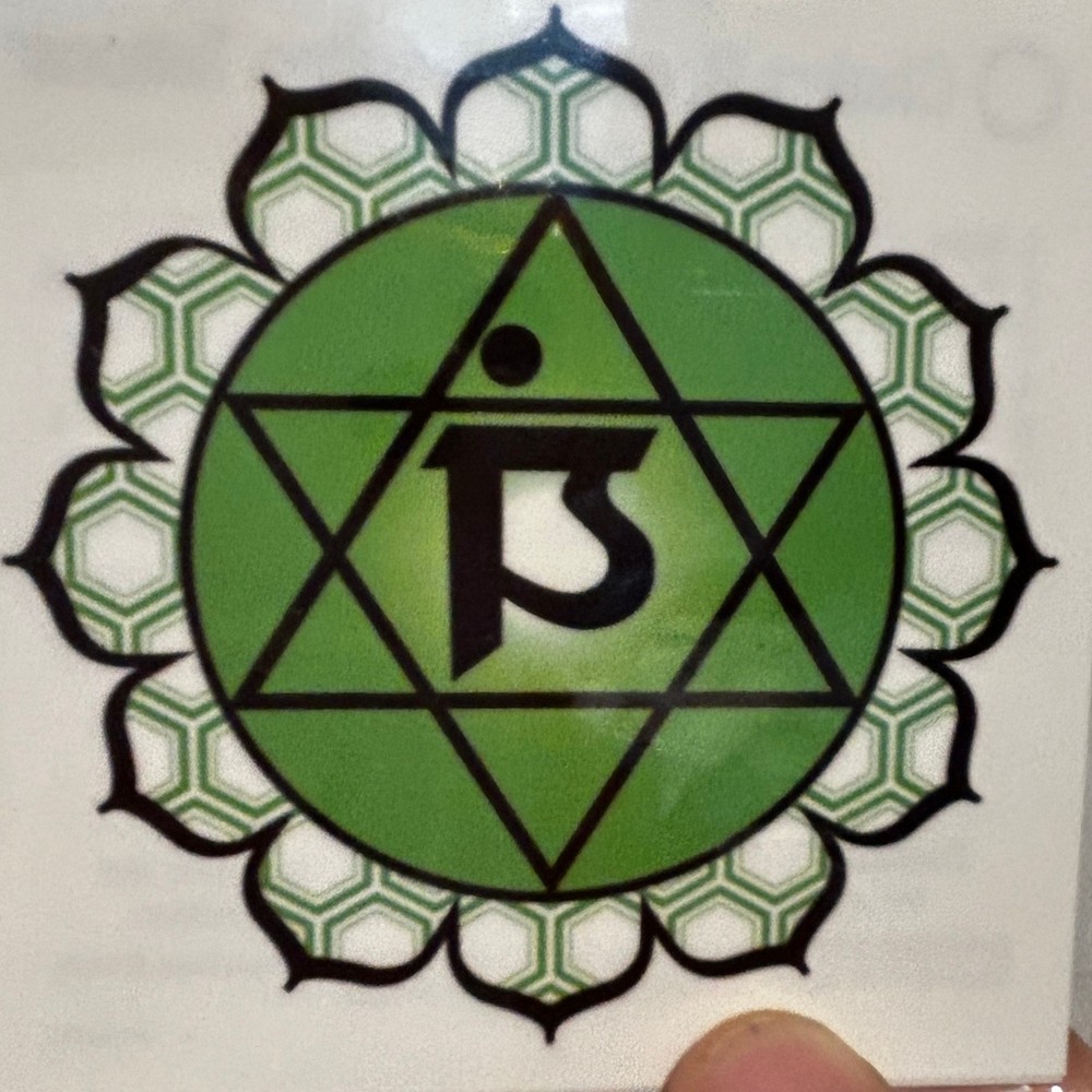 Chakra Boosters Individual Tattoo