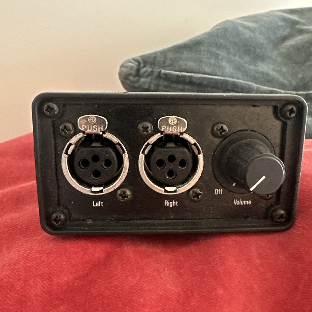 Canford Audio Stereo Headphone Amplifier