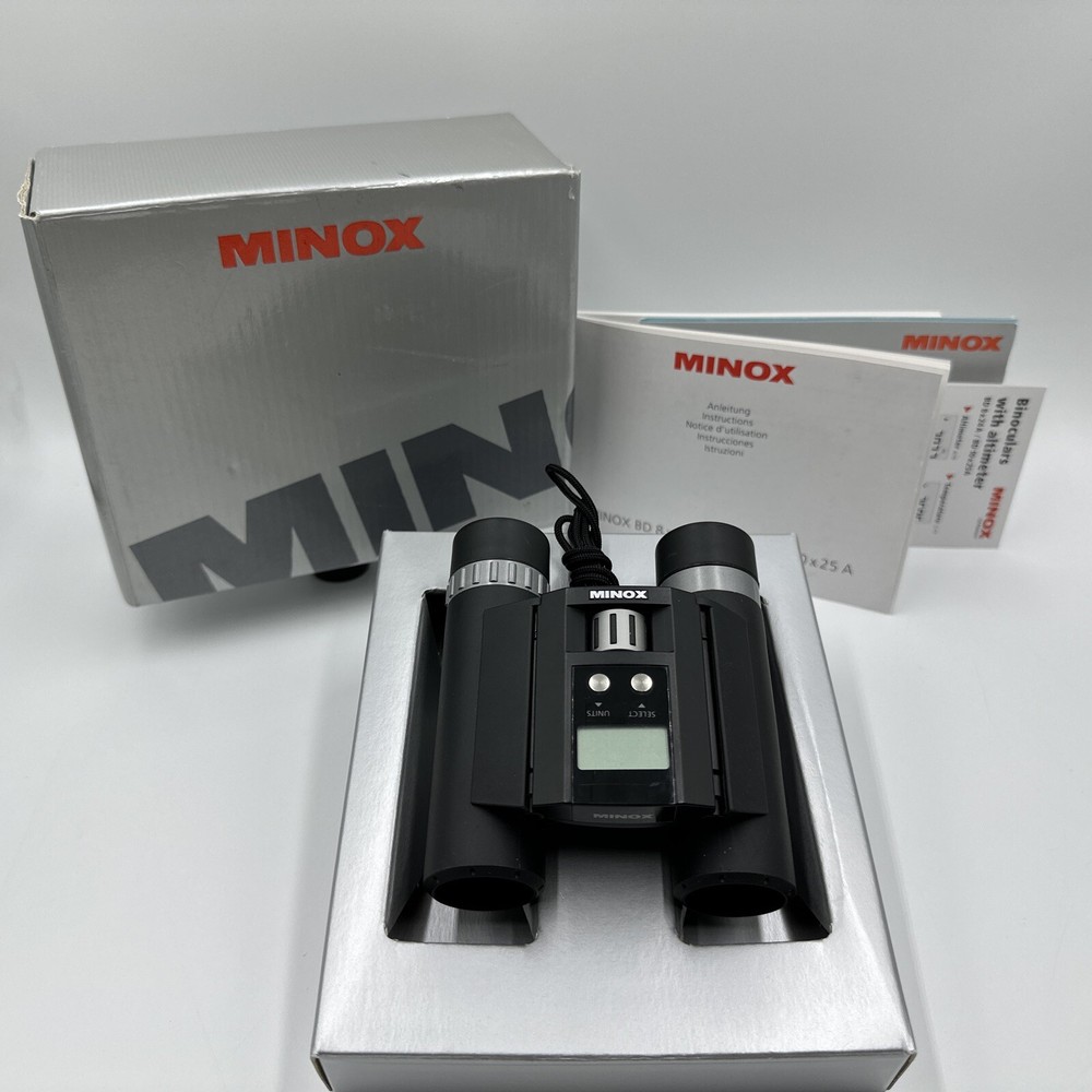 MINOX BD 8x24 A Binocular 62113