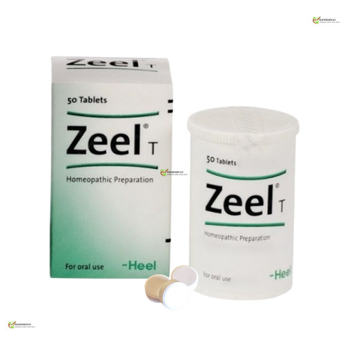 Zeel T Heel Homeopathic Solution 50 tablets