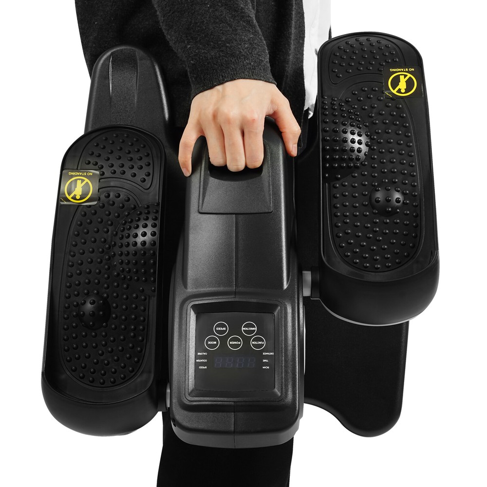 Floor Stand Pedal Exerciser Foot Pedal Exercise Machine with Remote Control