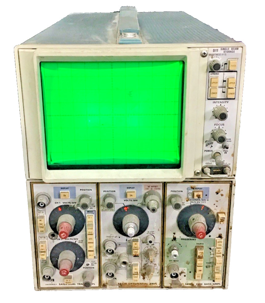 Tektronix Oscilloscope 5103N USED WORKING CONDITION