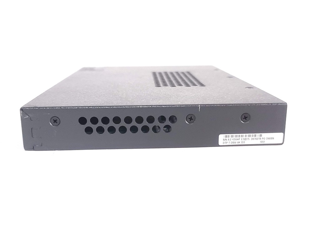 Extron DTP T DSW 4K 333 Three Input Multi-Format Switcher