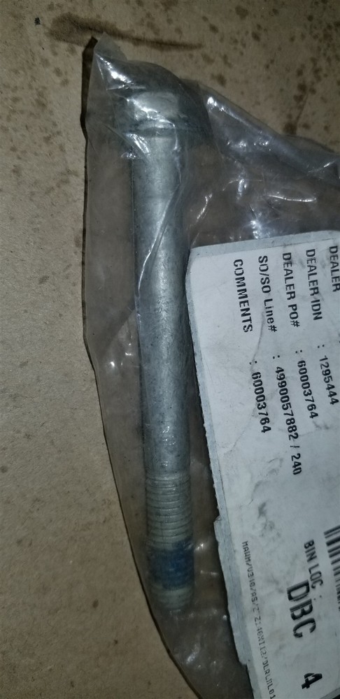 Bobcat hex screw 59CM10100