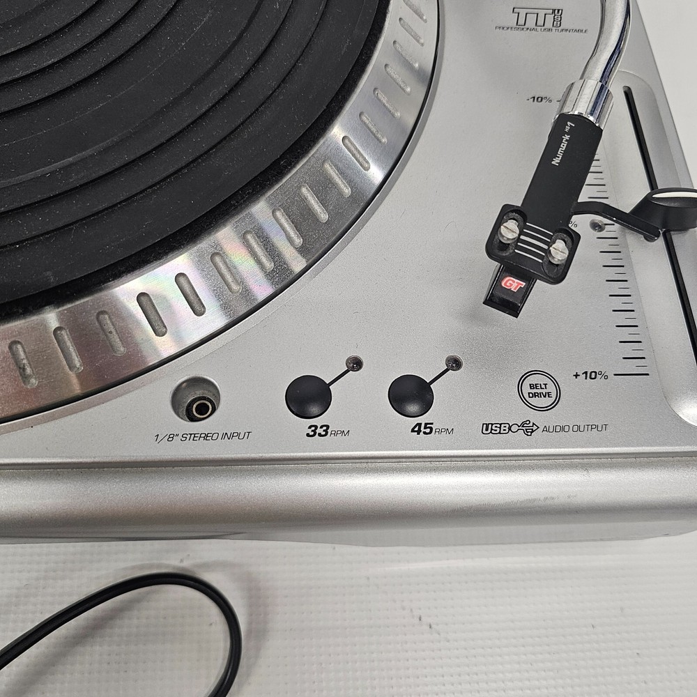 Numark TT USB Turntable Professional (as-is needs needle)